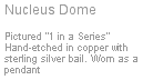 Nucleus Dome Pendant 1