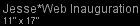 Web Inaugaration
