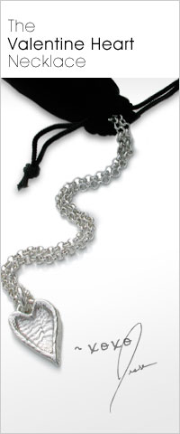 Valentine Heart Necklace
