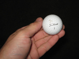 Found a Golf Ball